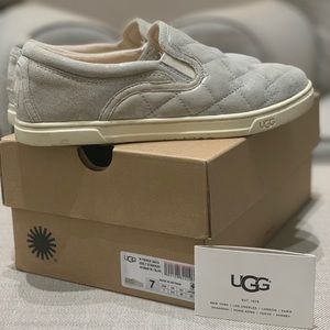 W UGG Quilt Slip-on Sneaker 7 Fierce Deco